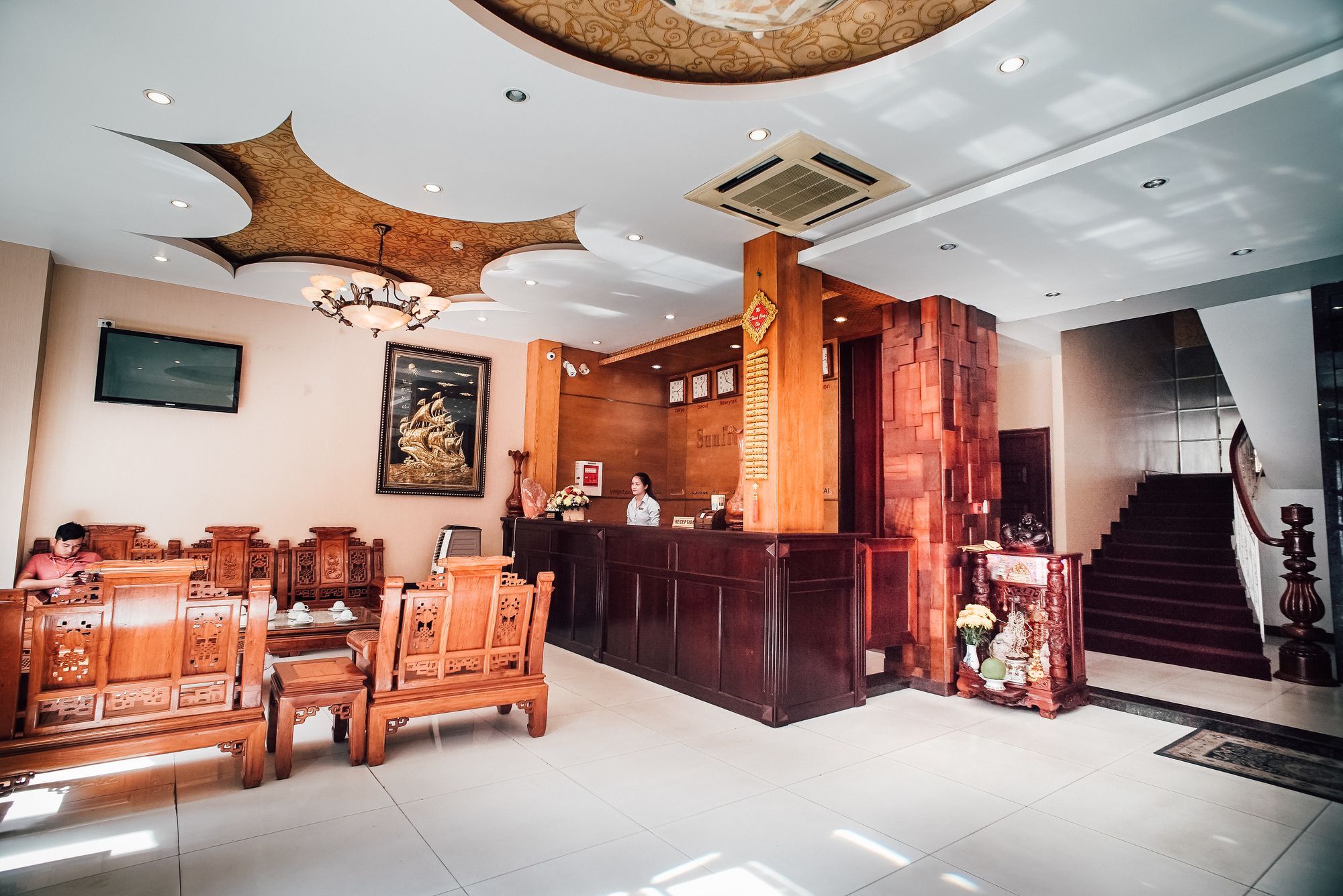 Khách sạn Sân bay Sunflowers TP. Hồ Chí Minh Ngoại thất bức ảnh