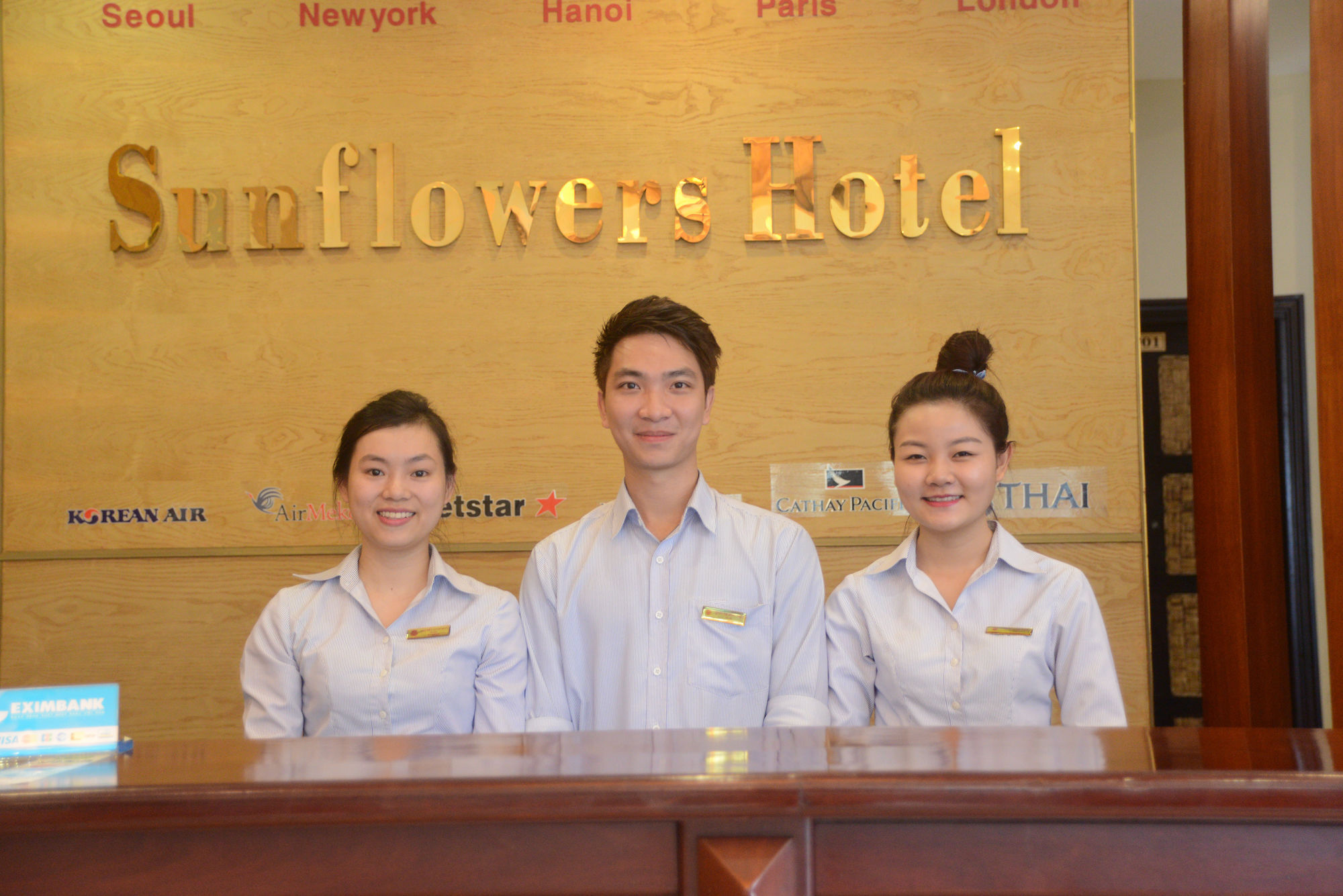 Khách sạn Sân bay Sunflowers TP. Hồ Chí Minh Ngoại thất bức ảnh